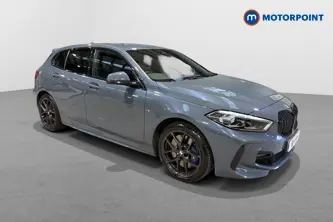 BMW 1 Series M Sport Automatic Petrol Hatchback - Stock Number (1679124) - Drivers side front corner
