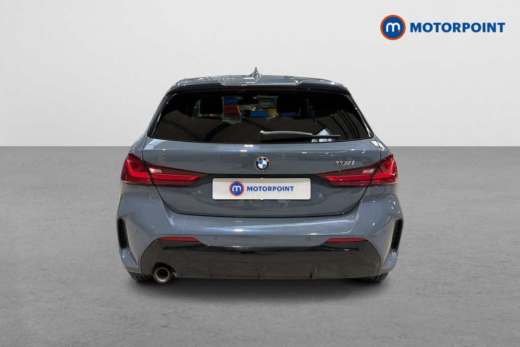 BMW 1 Series M Sport Automatic Petrol Hatchback - Stock Number (1679124) - Rear bumper