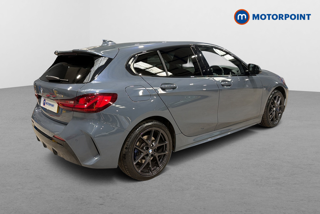 BMW 1 Series M Sport Automatic Petrol Hatchback - Stock Number (1679124) - Passenger side rear corner