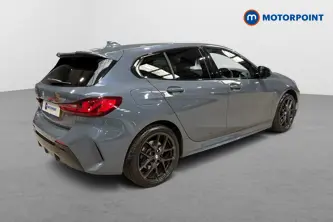 BMW 1 Series M Sport Automatic Petrol Hatchback - Stock Number (1679124) - Passenger side rear corner