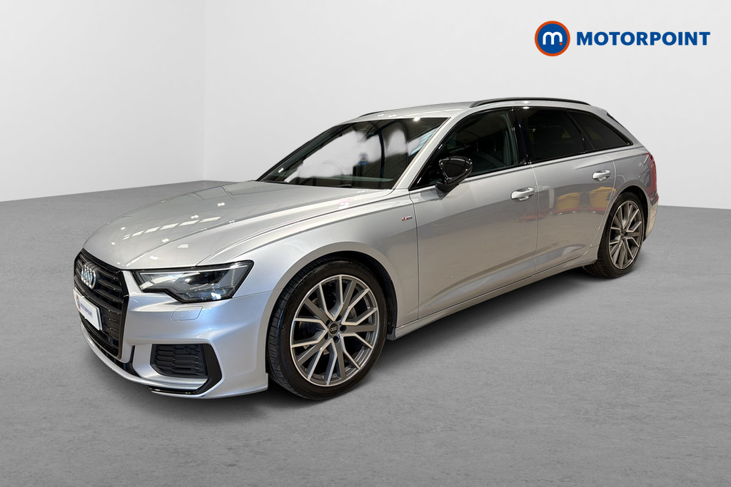 Audi A6 Black Edition Automatic Diesel Estate - Stock Number (1681386) - Passenger side front corner