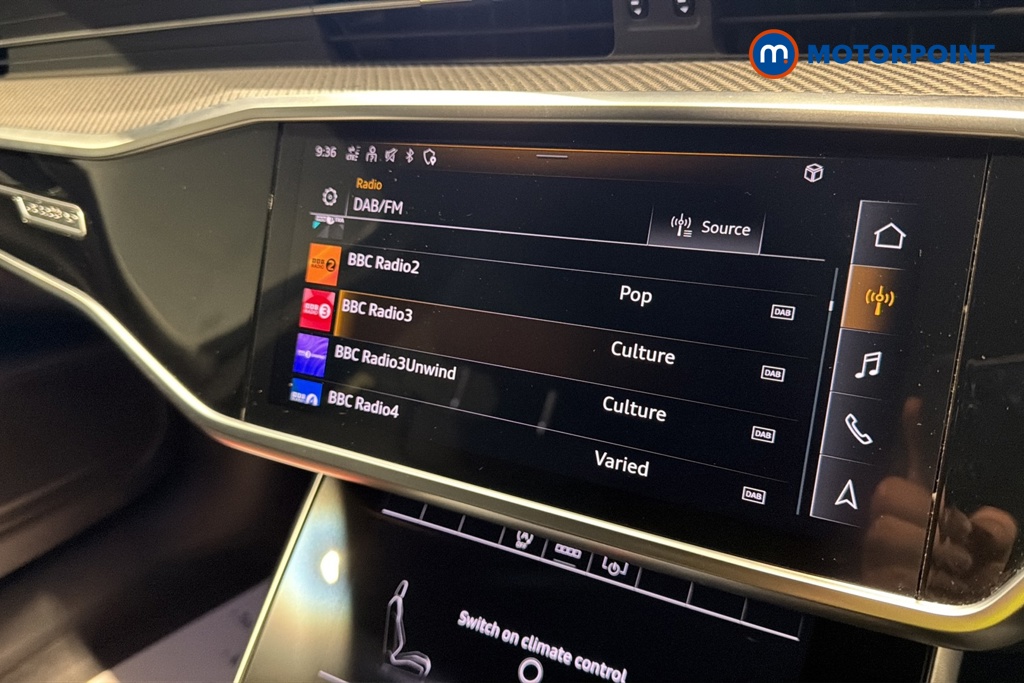 Audi A6 Black Edition Automatic Diesel Estate - Stock Number (1681386) - 8th supplementary image