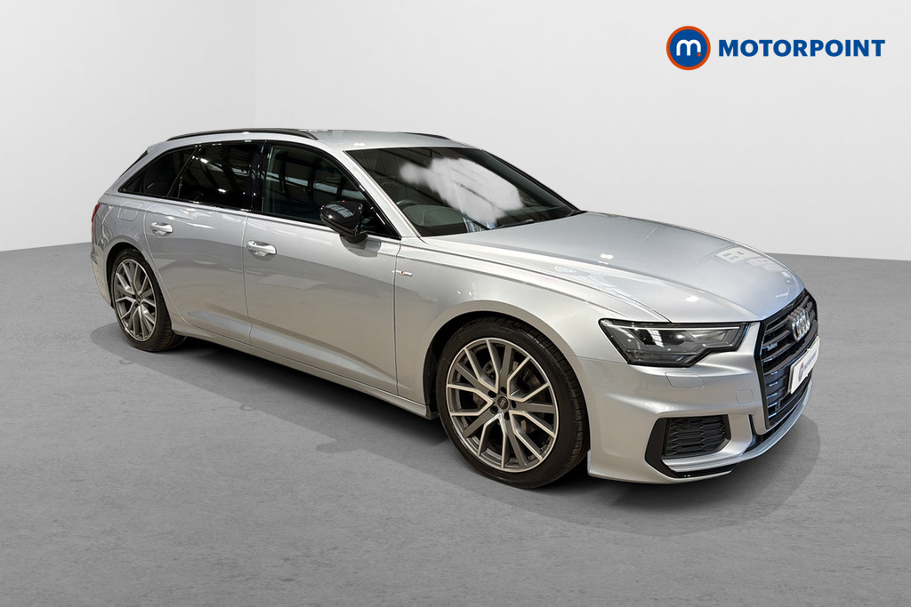 Audi A6 Black Edition Automatic Diesel Estate - Stock Number (1681386) - Drivers side front corner