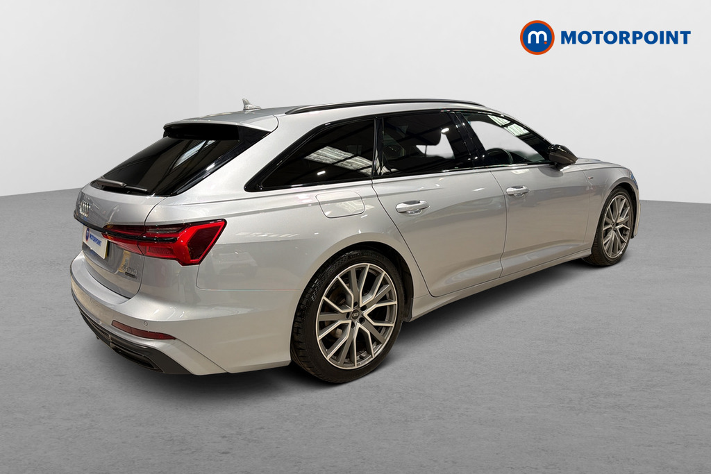 Audi A6 Black Edition Automatic Diesel Estate - Stock Number (1681386) - Passenger side rear corner
