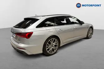 Audi A6 Black Edition Automatic Diesel Estate - Stock Number (1681386) - Passenger side rear corner