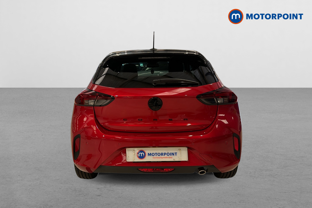 Vauxhall Corsa YES Manual Petrol Hatchback - Stock Number (1639737) - Rear bumper