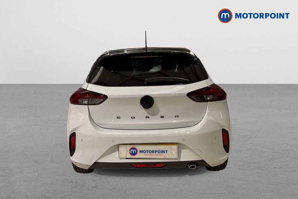Vauxhall Corsa YES Manual Petrol Hatchback - Stock Number (1639911) - Rear bumper