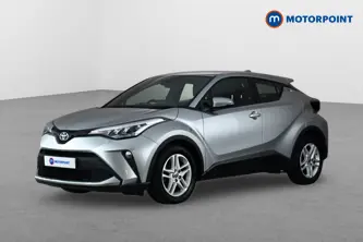 Toyota C-Hr Icon Automatic Petrol-Electric Hybrid SUV - Stock Number (1657266) - Passenger side front corner