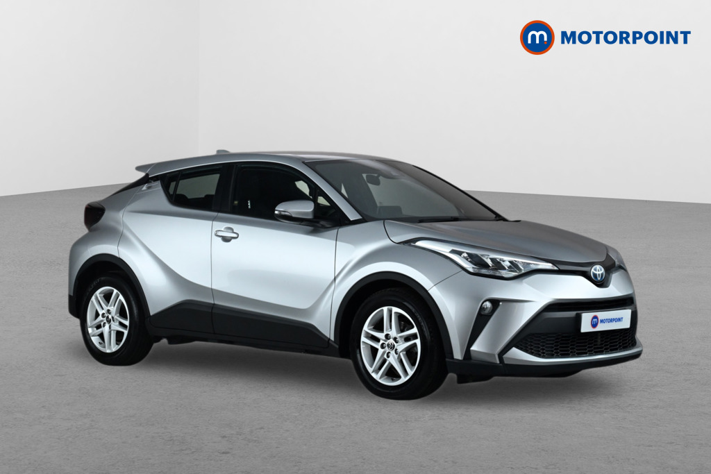 Toyota C-Hr Icon Automatic Petrol-Electric Hybrid SUV - Stock Number (1657266) - Drivers side front corner