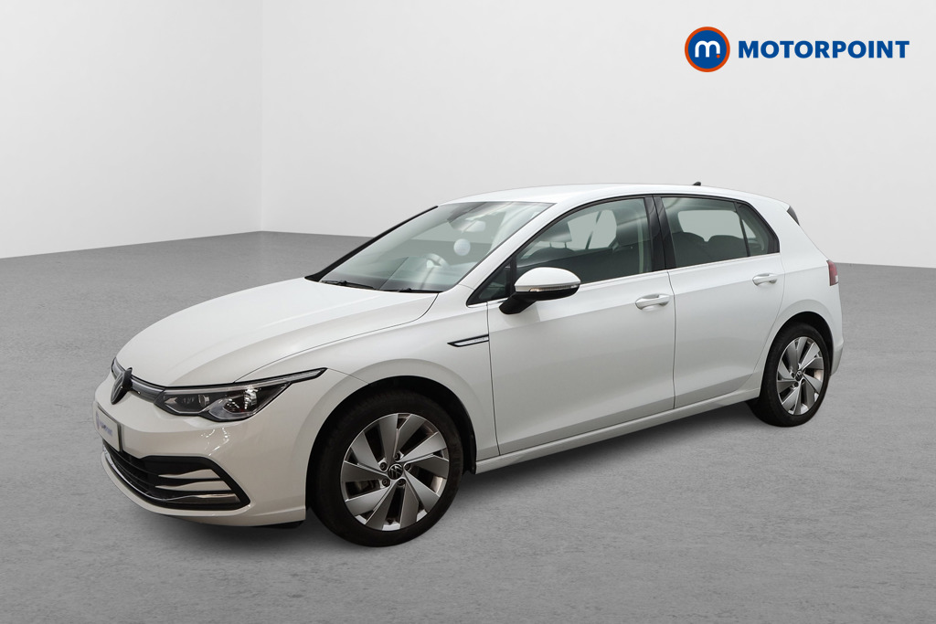 Volkswagen Golf Style Manual Petrol Hatchback - Stock Number (1657786) - Passenger side front corner