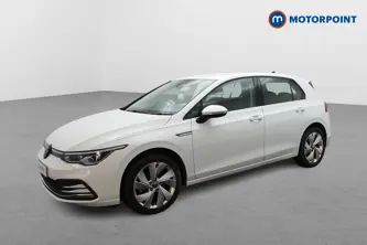 Volkswagen Golf Style Manual Petrol Hatchback - Stock Number (1657786) - Passenger side front corner