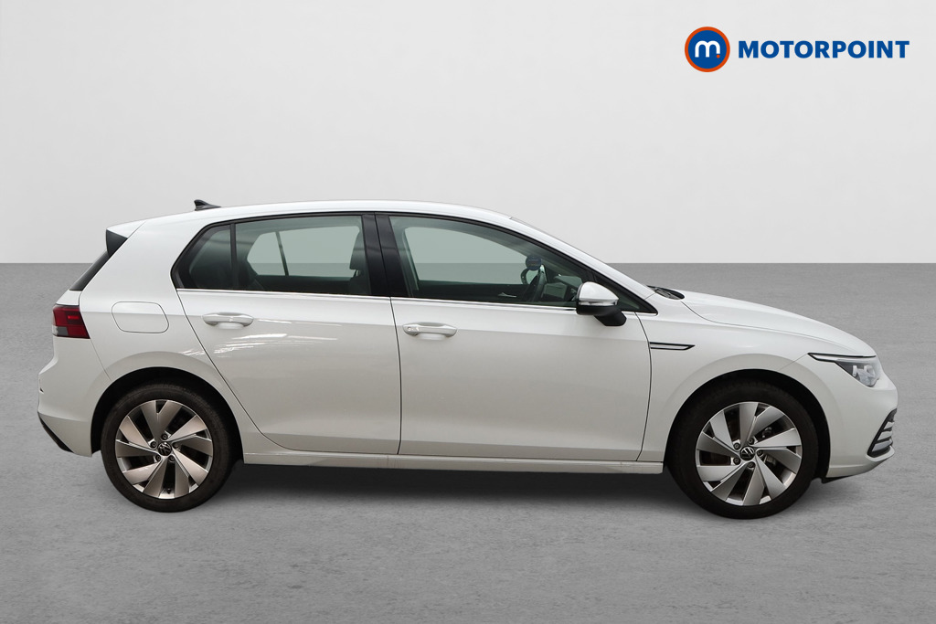 Volkswagen Golf Style Manual Petrol Hatchback - Stock Number (1657786) - Drivers side