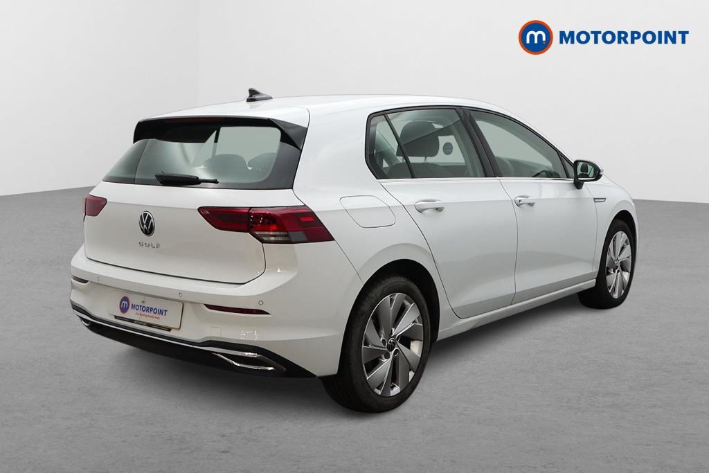 Volkswagen Golf Style Manual Petrol Hatchback - Stock Number (1657786) - Drivers side rear corner