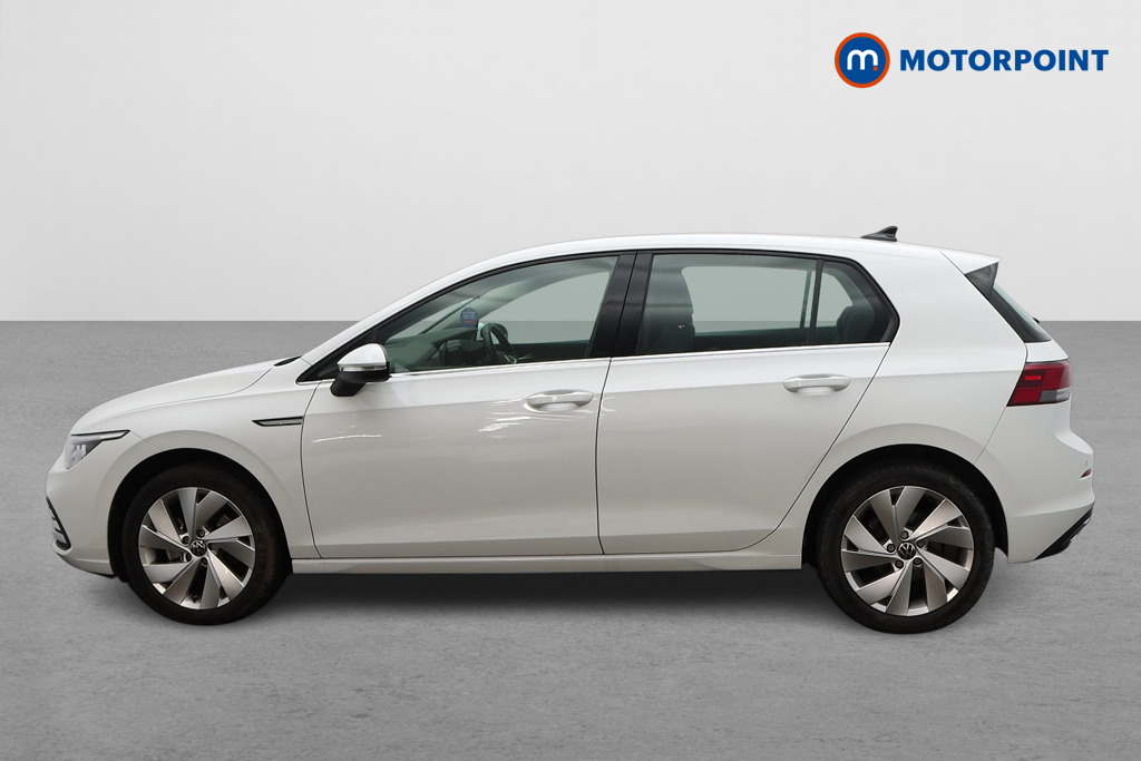 Volkswagen Golf Style Manual Petrol Hatchback - Stock Number (1657786) - Passenger side