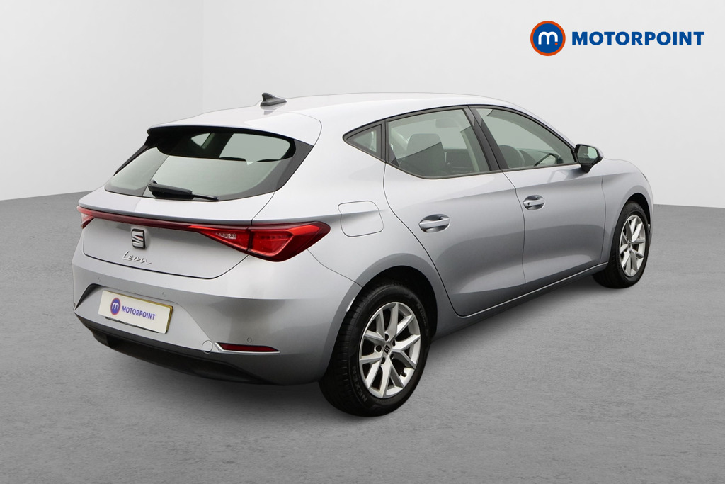 Seat Leon SE Manual Petrol Hatchback - Stock Number (1663928) - Drivers side rear corner