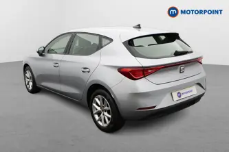 Seat Leon SE Manual Petrol Hatchback - Stock Number (1663928) - Passenger side rear corner