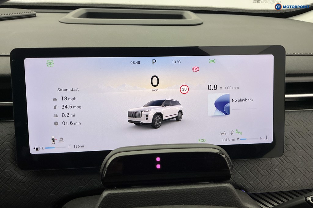 Jaecoo 7 Luxury Automatic Petrol SUV - Stock Number (1665056) - 7th supplementary image