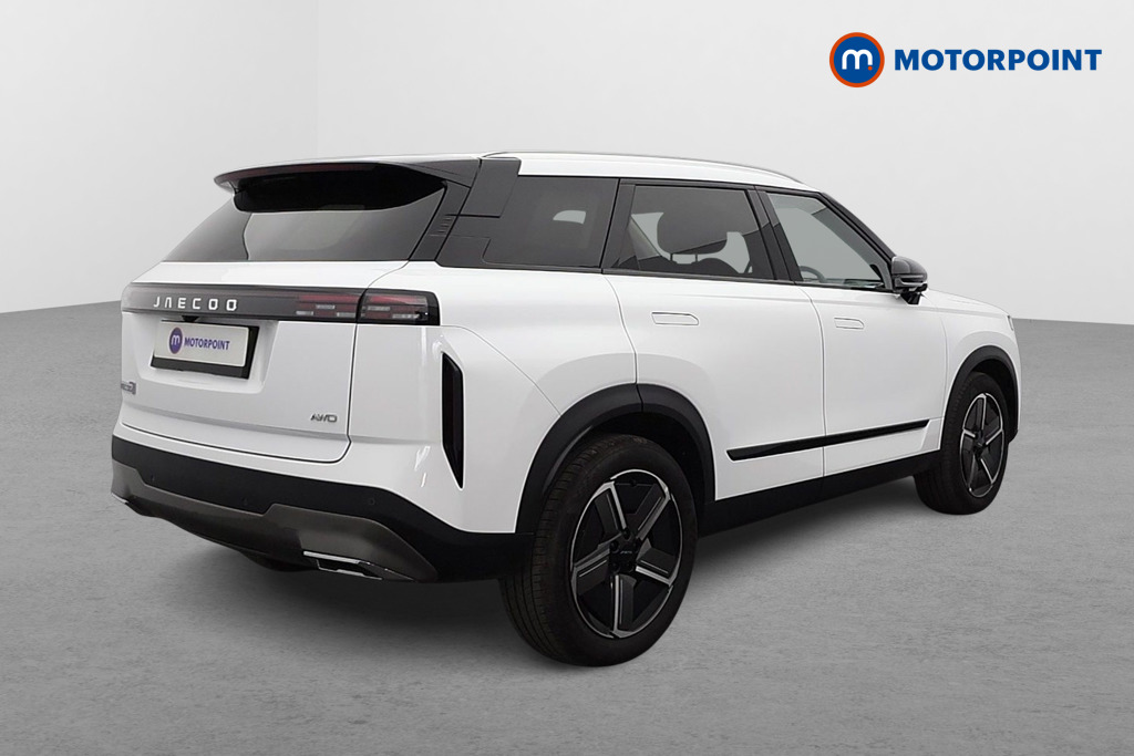 Jaecoo 7 Luxury Automatic Petrol SUV - Stock Number (1665056) - Drivers side rear corner