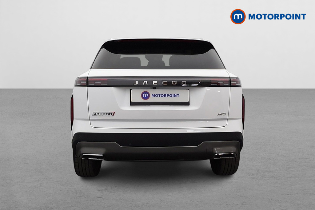 Jaecoo 7 Luxury Automatic Petrol SUV - Stock Number (1665056) - Rear bumper