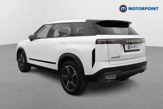 Jaecoo 7 Luxury Automatic Petrol SUV - Stock Number (1665056) - Passenger side rear corner
