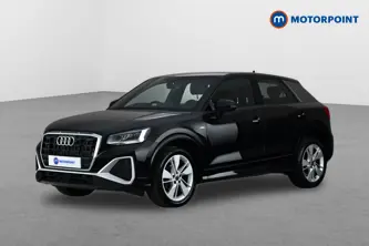 Audi Q2 S Line Automatic Petrol SUV - Stock Number (1667944) - Passenger side front corner