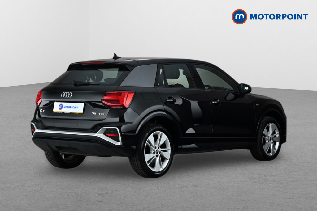 Audi Q2 S Line Automatic Petrol SUV - Stock Number (1667944) - Drivers side rear corner
