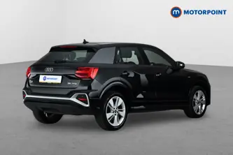 Audi Q2 S Line Automatic Petrol SUV - Stock Number (1667944) - Drivers side rear corner