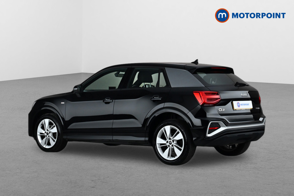 Audi Q2 S Line Automatic Petrol SUV - Stock Number (1667944) - Passenger side rear corner