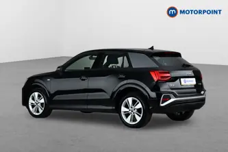 Audi Q2 S Line Automatic Petrol SUV - Stock Number (1667944) - Passenger side rear corner
