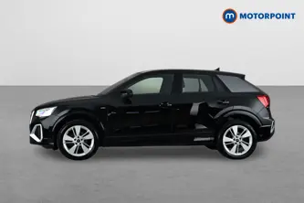 Audi Q2 S Line Automatic Petrol SUV - Stock Number (1667944) - Passenger side