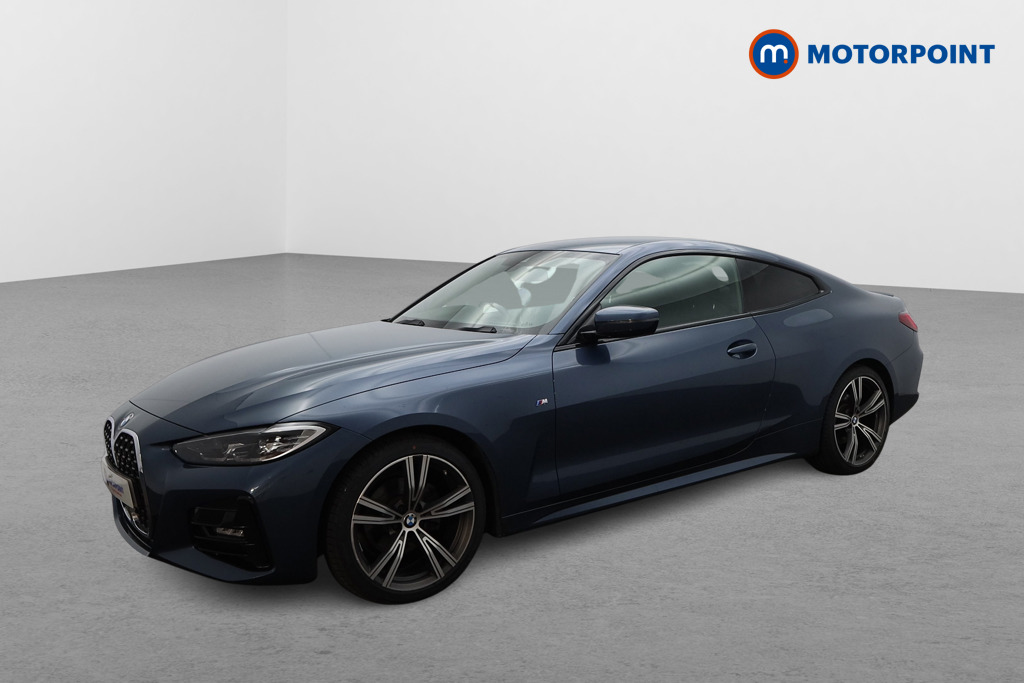 BMW 4 Series M Sport Automatic Petrol Coupe - Stock Number (1669834) - Passenger side front corner
