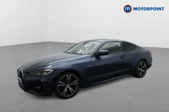 BMW 4 Series M Sport Automatic Petrol Coupe - Stock Number (1669834) - Passenger side front corner
