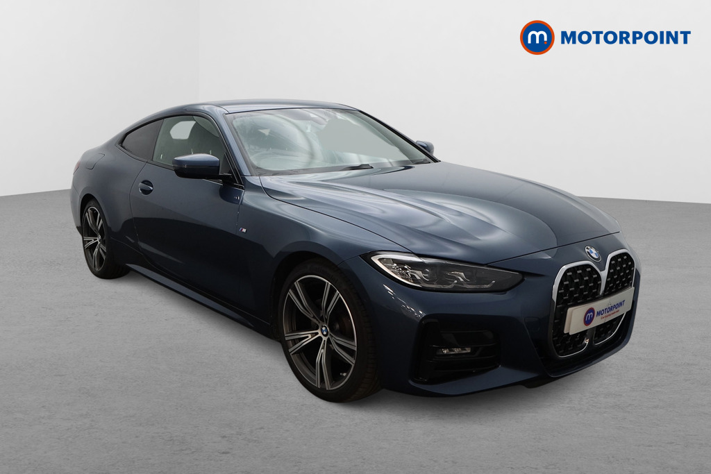 BMW 4 Series M Sport Automatic Petrol Coupe - Stock Number (1669834) - Drivers side front corner