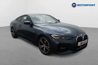 BMW 4 Series M Sport Automatic Petrol Coupe - Stock Number (1669834) - Drivers side front corner