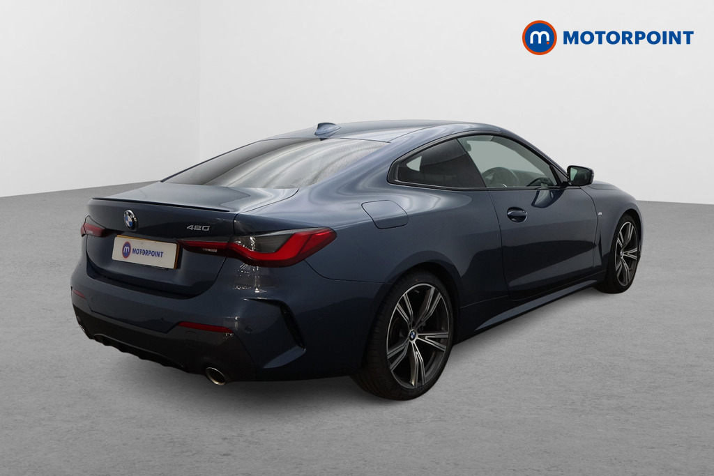 BMW 4 Series M Sport Automatic Petrol Coupe - Stock Number (1669834) - Drivers side rear corner