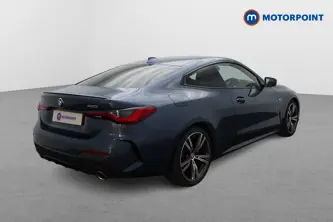 BMW 4 Series M Sport Automatic Petrol Coupe - Stock Number (1669834) - Drivers side rear corner