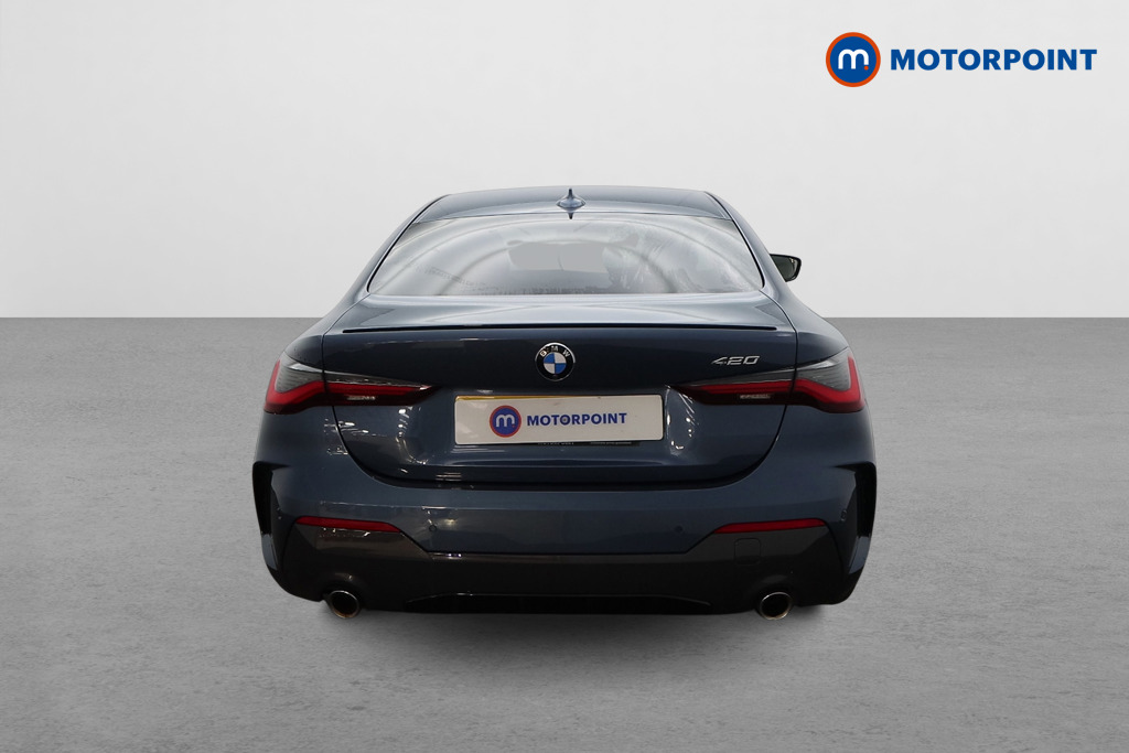 BMW 4 Series M Sport Automatic Petrol Coupe - Stock Number (1669834) - Rear bumper