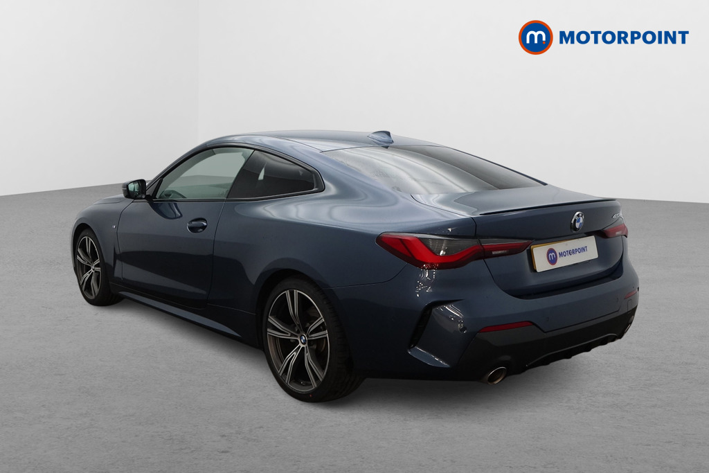 BMW 4 Series M Sport Automatic Petrol Coupe - Stock Number (1669834) - Passenger side rear corner