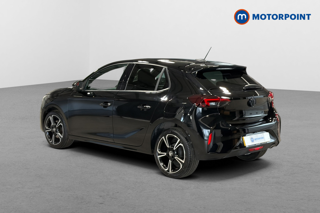 Vauxhall Corsa GS Manual Petrol Hatchback - Stock Number (1669964) - Drivers side rear corner