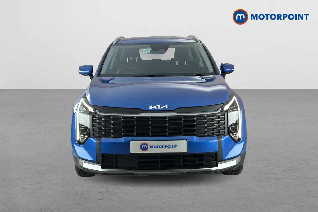 KIA Sportage Pure Automatic Petrol-Electric Hybrid SUV - Stock Number (1670126) - Front bumper