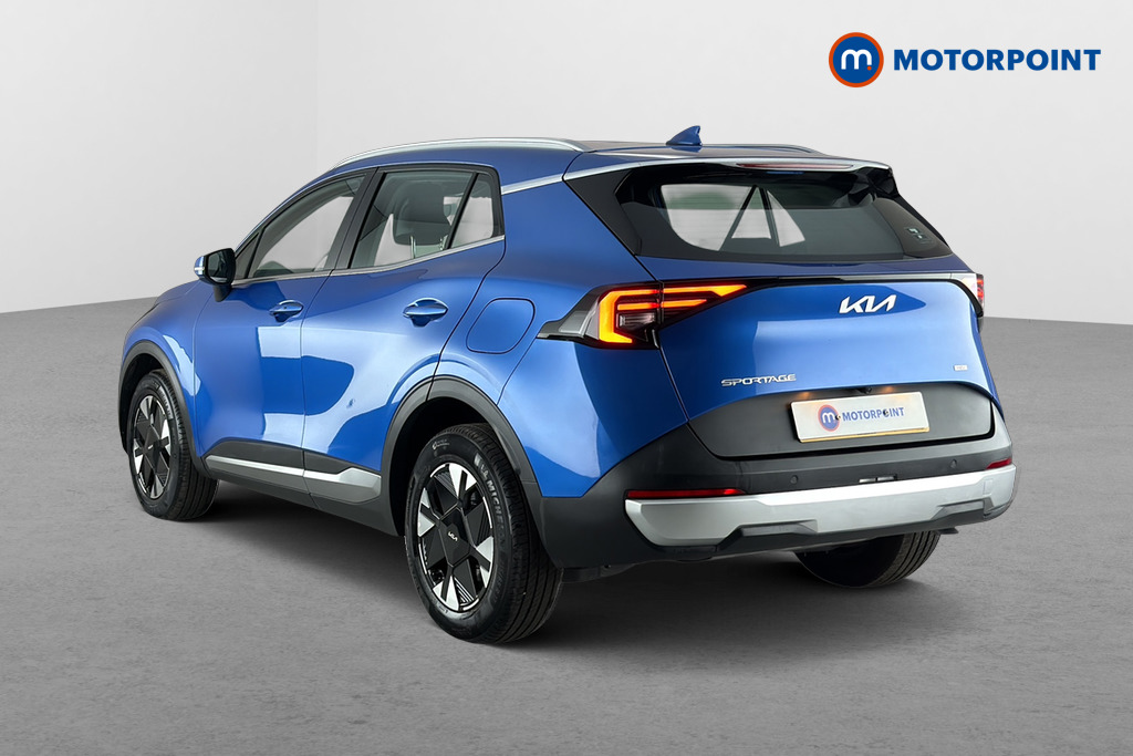 KIA Sportage Pure Automatic Petrol-Electric Hybrid SUV - Stock Number (1670126) - Drivers side rear corner