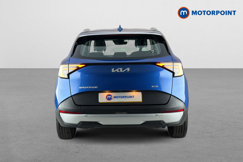 KIA Sportage Pure Automatic Petrol-Electric Hybrid SUV - Stock Number (1670126) - Rear bumper