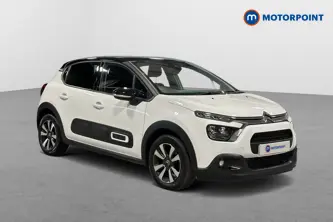 Citroen C3 Plus Manual Petrol Hatchback - Stock Number (1670611) - Drivers side front corner