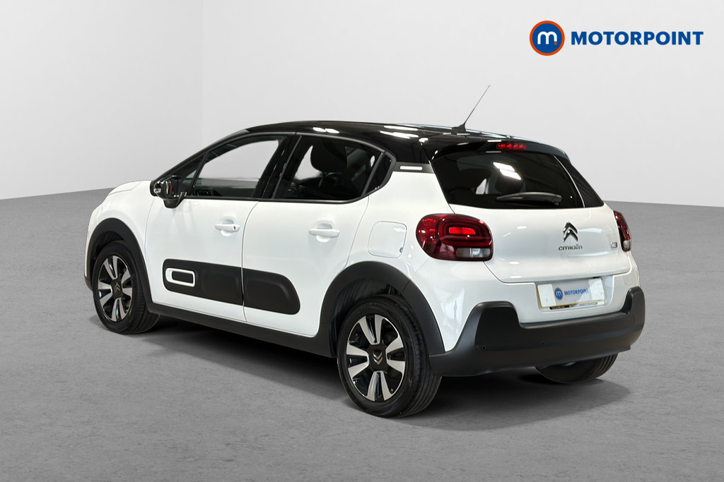 Citroen C3 Plus Manual Petrol Hatchback - Stock Number (1670611) - Drivers side rear corner