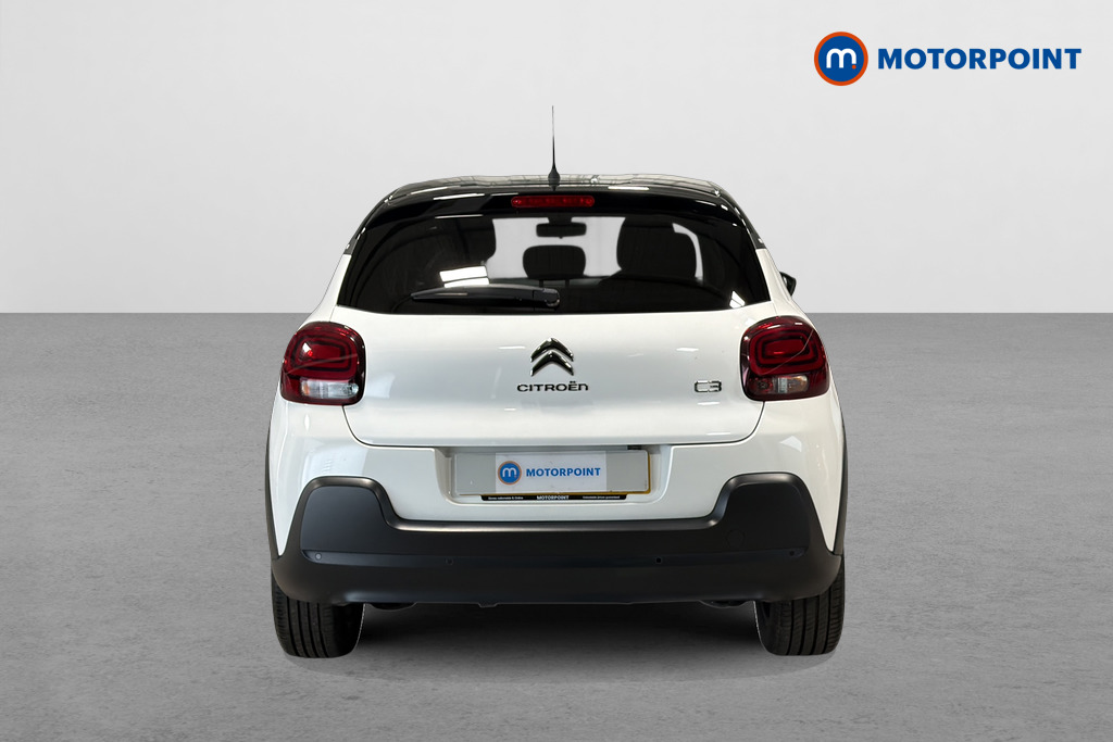 Citroen C3 Plus Manual Petrol Hatchback - Stock Number (1670611) - Rear bumper