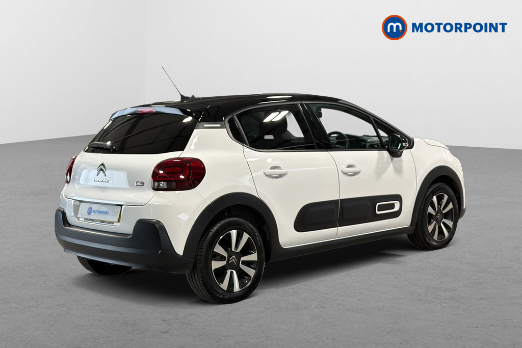 Citroen C3 Plus Manual Petrol Hatchback - Stock Number (1670611) - Passenger side rear corner
