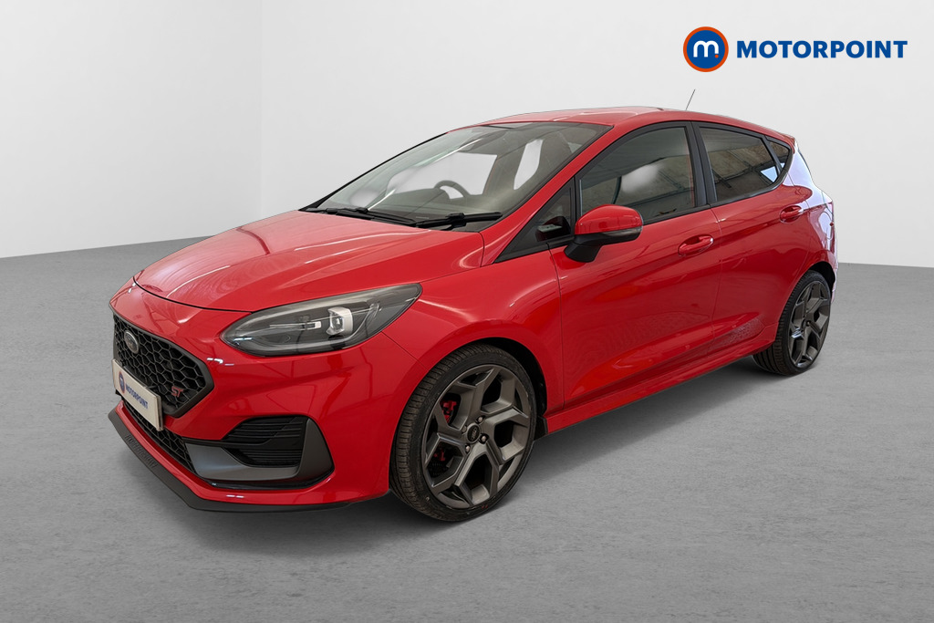 Ford Fiesta St-3 Manual Petrol Hatchback - Stock Number (1670787) - Passenger side front corner