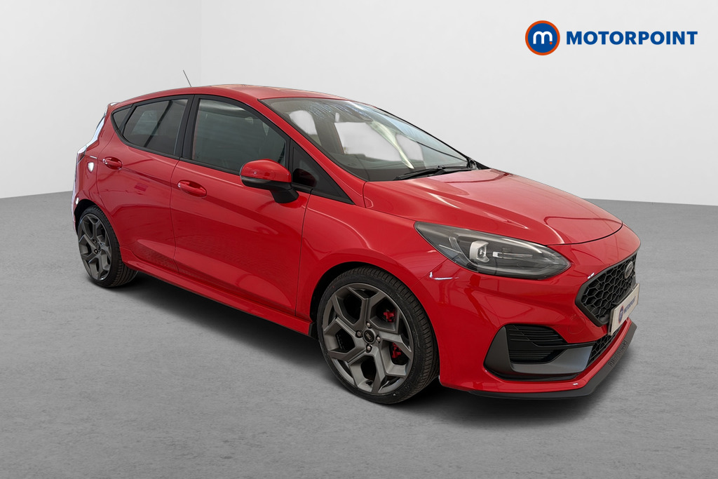 Ford Fiesta St-3 Manual Petrol Hatchback - Stock Number (1670787) - Drivers side front corner