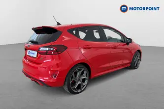Ford Fiesta St-3 Manual Petrol Hatchback - Stock Number (1670787) - Passenger side rear corner