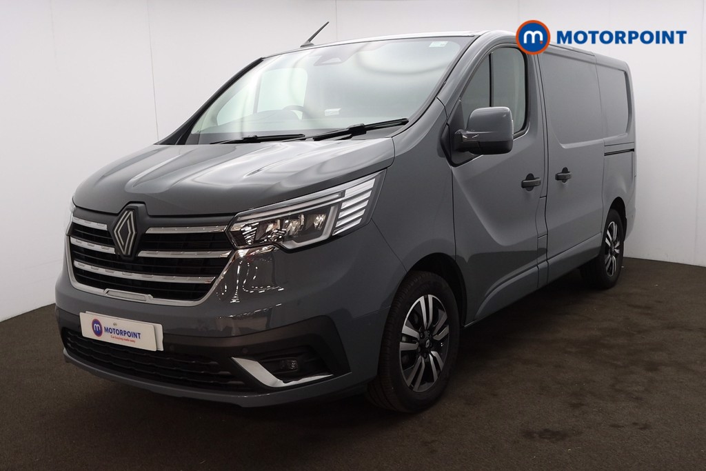 Renault Trafic Extra Sport Manual Diesel Panel Van - Stock Number (1671885) - Passenger side front corner